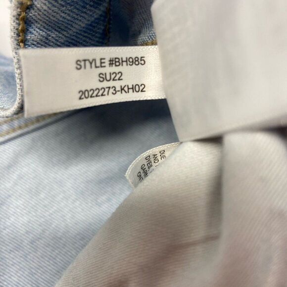 J. Crew Factory Essential Straight Distressed Jean in All Day Stretch Size 30 - Picture 12 of 12